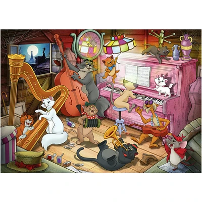Disney - The Aristocats - 1000 pièces
