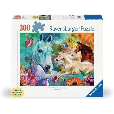Lady, Fate and Fury - 300 pieces Large