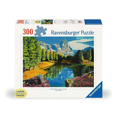 Rocky Mountain Reflections - 300 pieces Large
