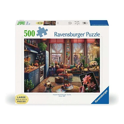 Cozy BoHo Studio - 500 pieces Large
