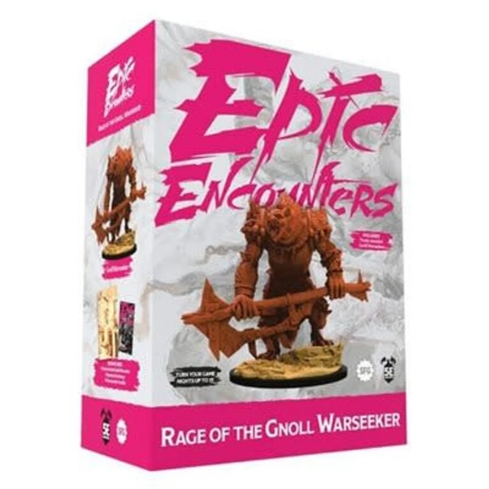 Epic Encounters - Rage of the Gnoll Warseeker