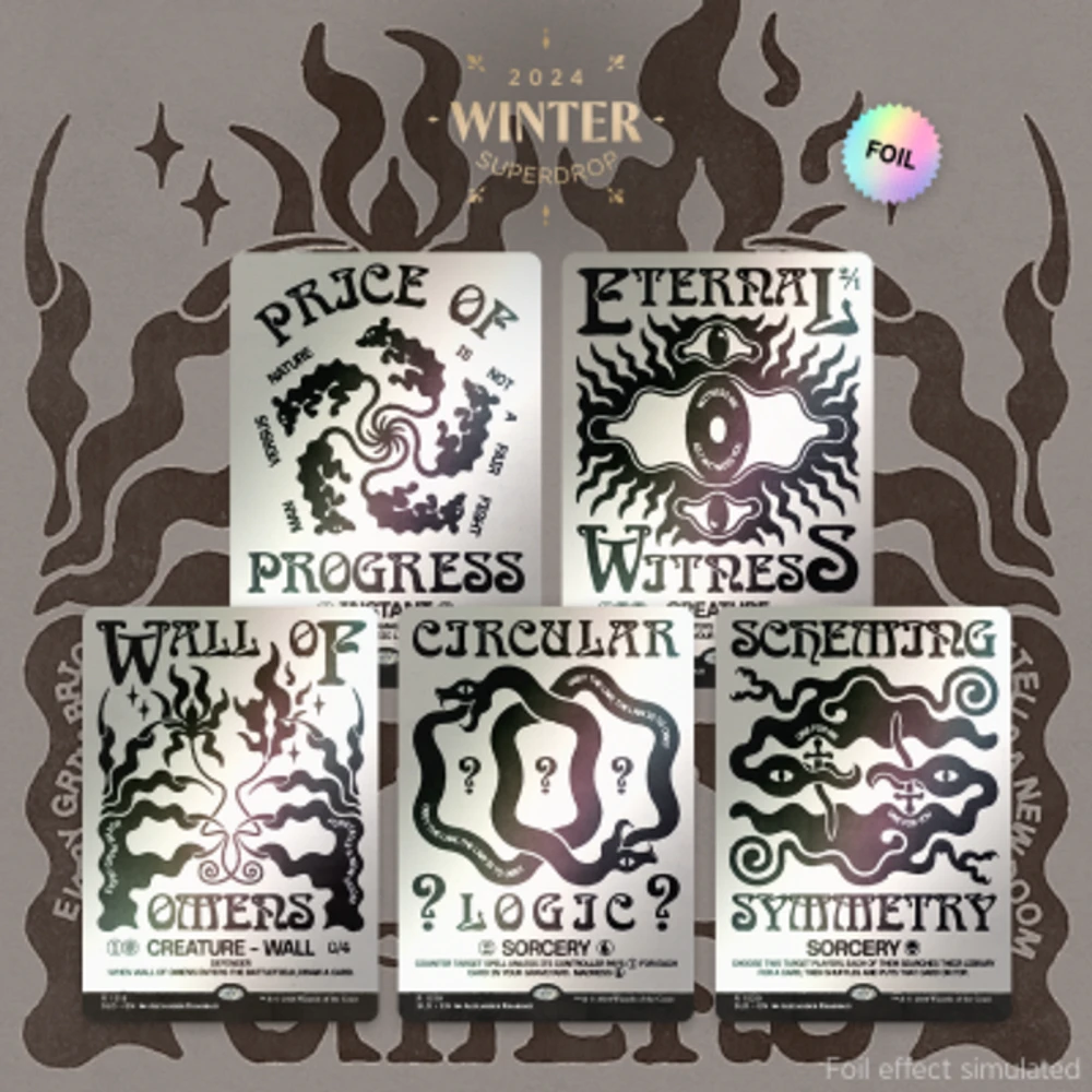 Secret Lair - Deceptive Divination - Rainbow Foil*