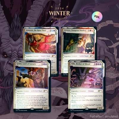 Secret Lair - Showcase: Murders at Karlov Manor - Rainbow Foil*