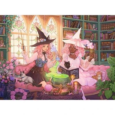 Enchanting Library - 200 pieces XXL
