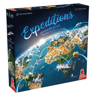 Expeditions - Around the World (Anglais) [PRÉCOMMANDE]