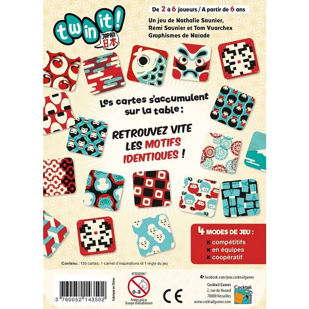 Twin it - Édition Japon (French)