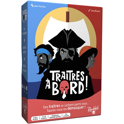 Traitres à Bord (French)