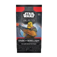 Star Wars Unlimited - Spark of Rebellion - Draft Booster (French)