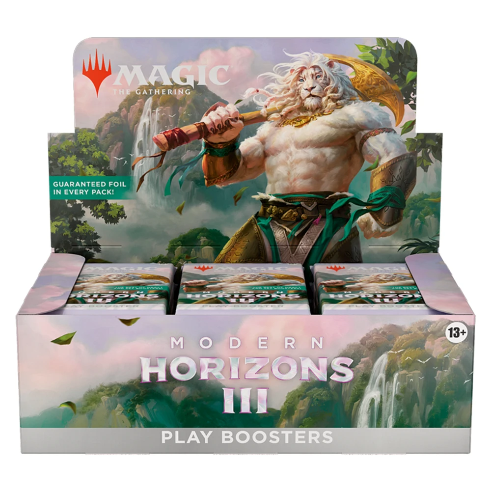 Modern Horizons 3 - Play Booster Box (Anglais) [PRÉCOMMANDE]
