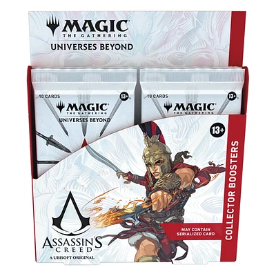 Assassin's Creed - Collector Booster Box (Anglais)