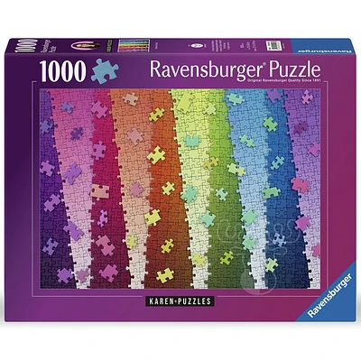 Colors on Colors - 1000 pieces