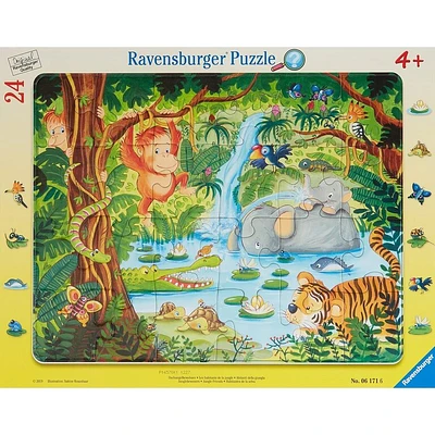 Les habitants de la jungle - 24 pièces