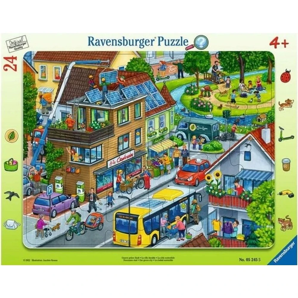 La ville durable - 24 pièces