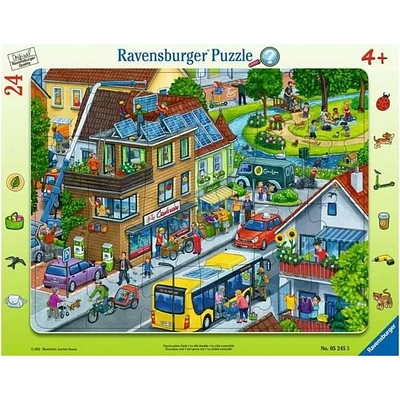 La ville durable - 24 pièces