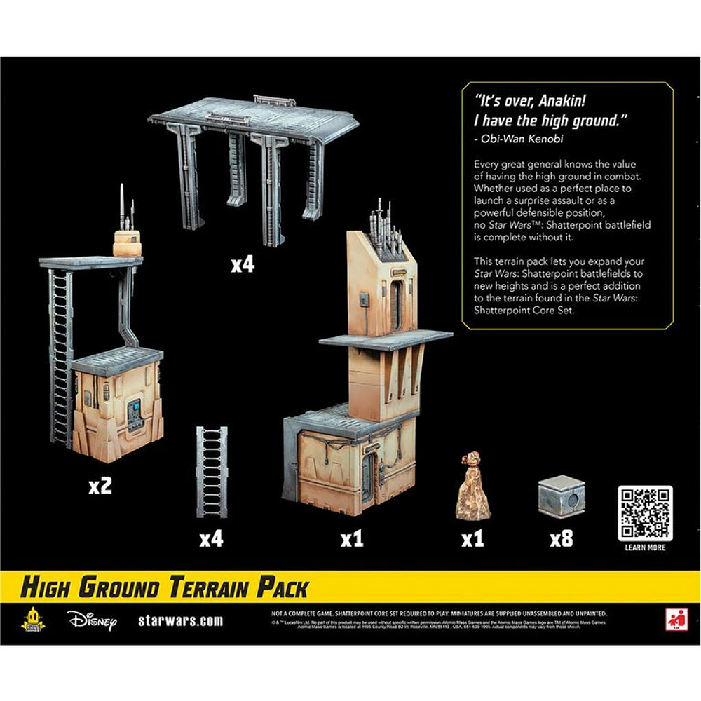 Star Wars: Shatterpoint - High Ground Terrain Pack (Multilingue)