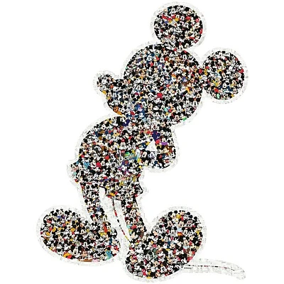 Shaped Mickey - 945 pièces