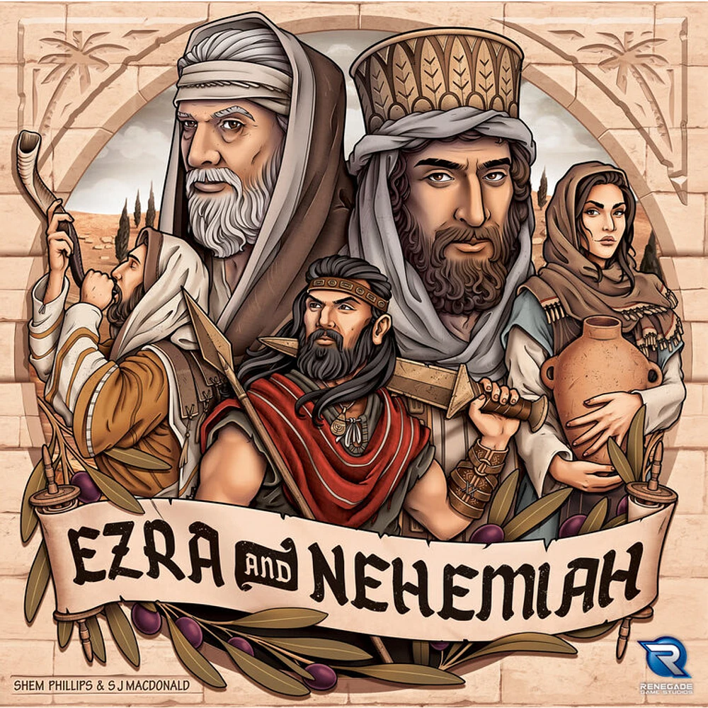 Ezra et Nehemiah (Anglais)