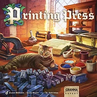 Printing Press (English)