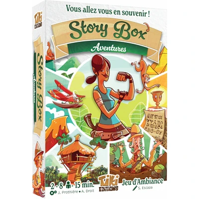 Story Box - Aventures (French)