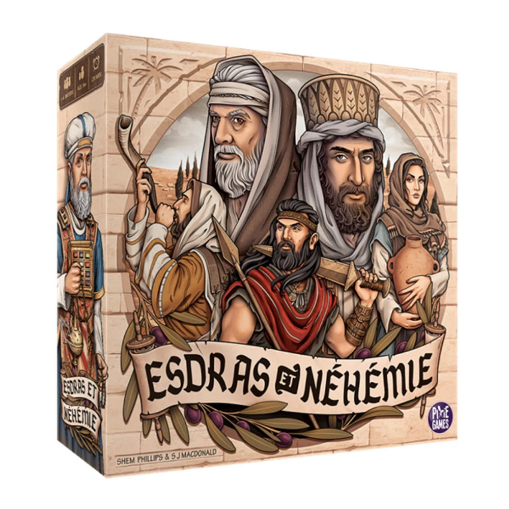 Esdras et Néhémie (French)