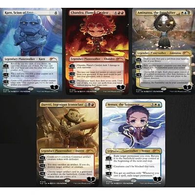 Secret Lair - Li'l'est Walkers - Rainbow Foil*