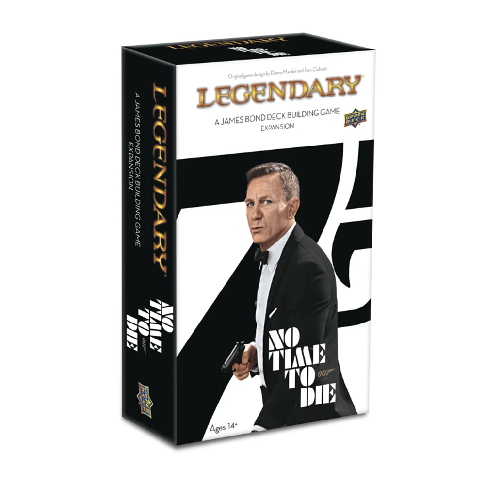 Legendary - No Time to Die (Anglais)