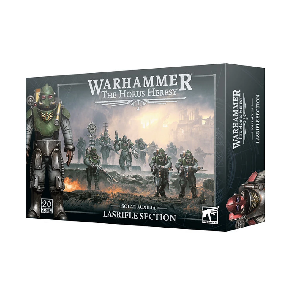 Solar Auxilia - Lasrifle Section