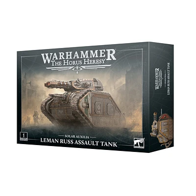 Solar Auxilia – Leman Russ Assault Tank [PRÉCOMMANDE]