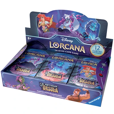 Disney Lorcana - Le retour d'Ursula - Boosters Box (French) 