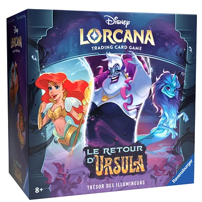 Disney Lorcana - Le retour d'Ursula - Trésor des illumineurs (Français) [PRÉCOMMANDE]