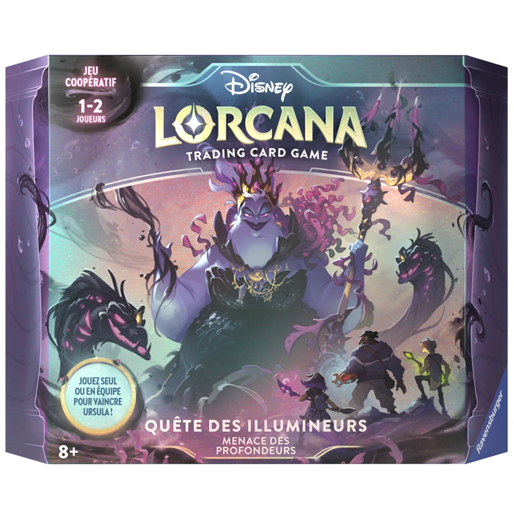 Disney Lorcana - Menace des profondeurs - Quête des illumineurs (Frenc