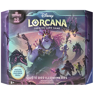 Disney Lorcana - Menace des profondeurs - Quête des illumineurs (Frenc
