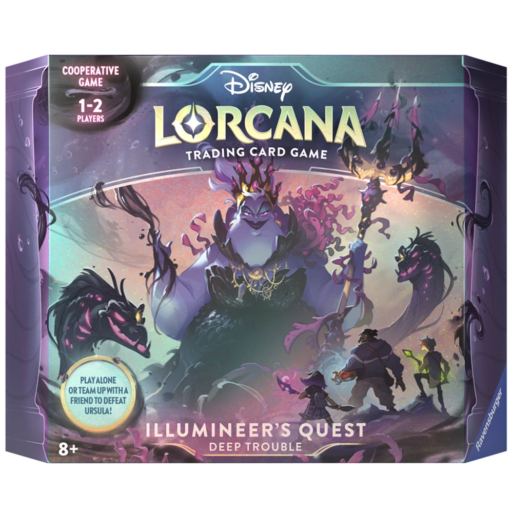 Disney Lorcana - Deep Trouble - Illumineer's Quest (English)