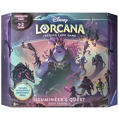 Disney Lorcana - Deep Trouble - Illumineer's Quest (Anglais) 