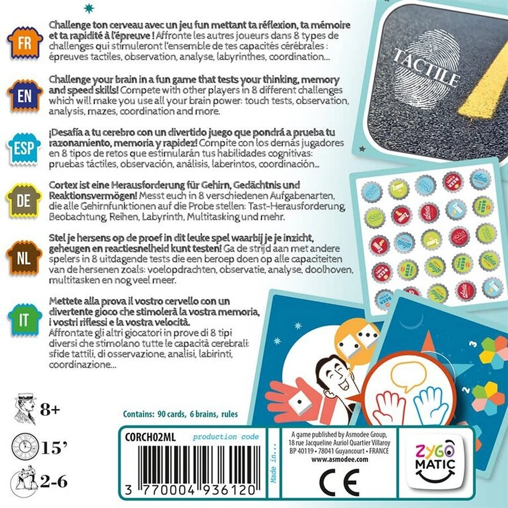 Cortex Challenge (Multilingue