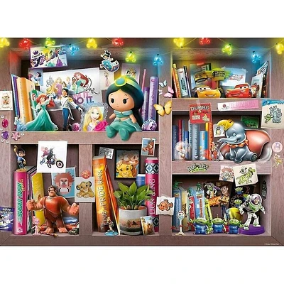 Disney Multi Character - 100 pieces XXL