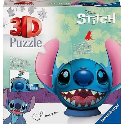 Stitch with Ears - 72 pieces 3D