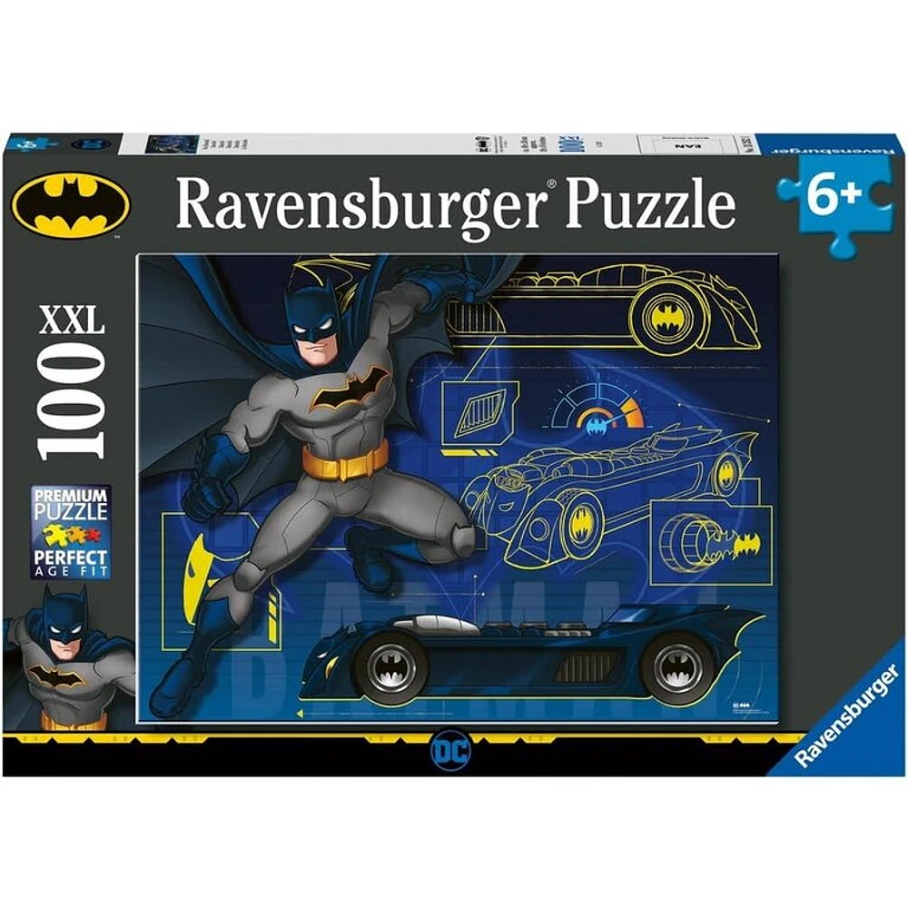 Batmobile - 100 pièces XXL