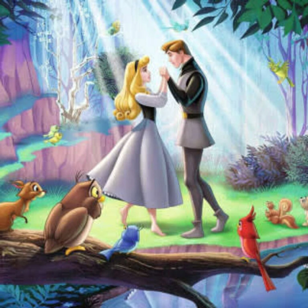 Disney - La Belle au bois dormant - 1000 pièces