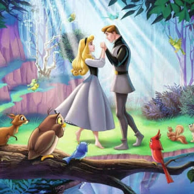 Disney - La Belle au bois dormant - 1000 pieces