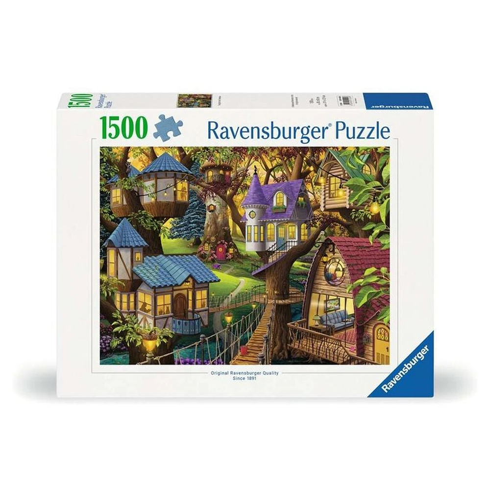 Twilight in the Treetops - 1500 pièces