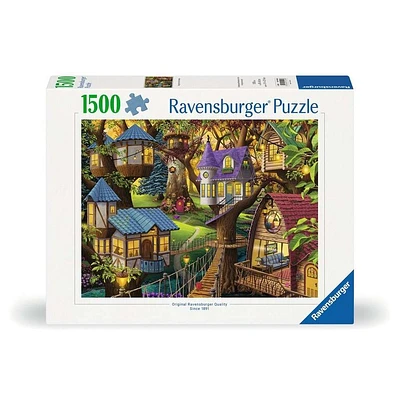 Twilight in the Treetops - 1500 pieces