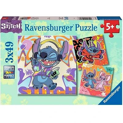 Stitch - 3x49 pieces