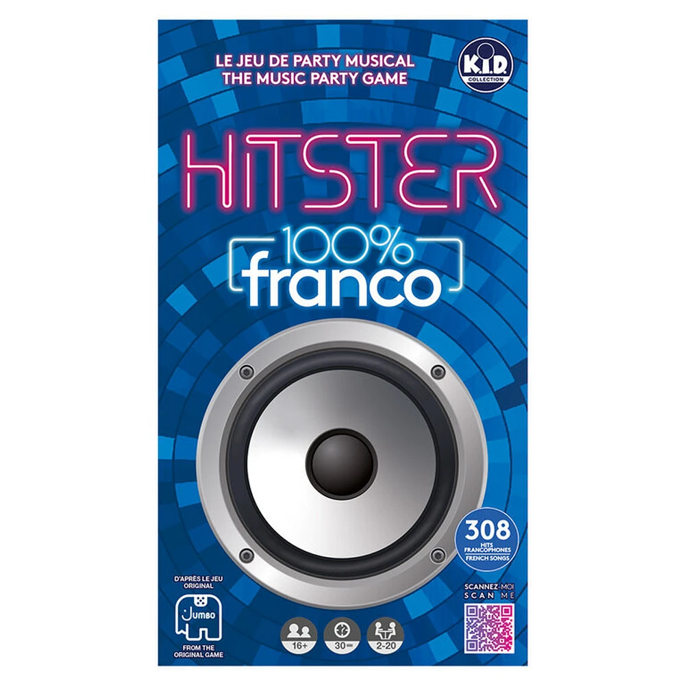 Hitster 2 - 100% franco (Multilingue)