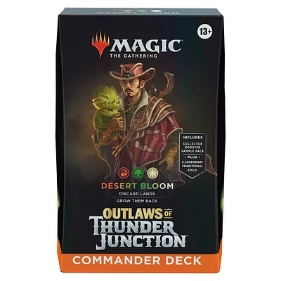 Outlaws of Thunder Junction - Commander Decks - Desert Bloom (Anglais)