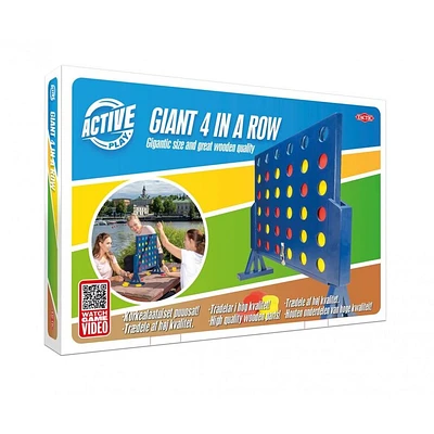 Giant 4 in a Row (Anglais)
