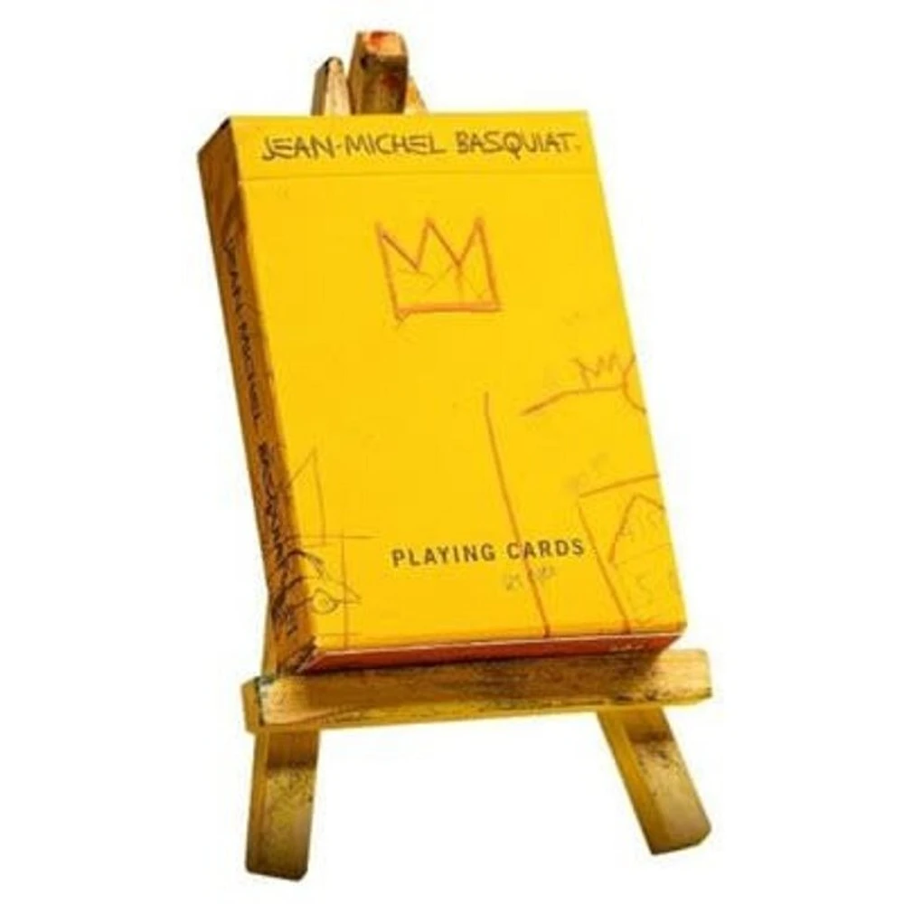 Cartes à jouer - Theory 11 - Jean-Michel Basquiat