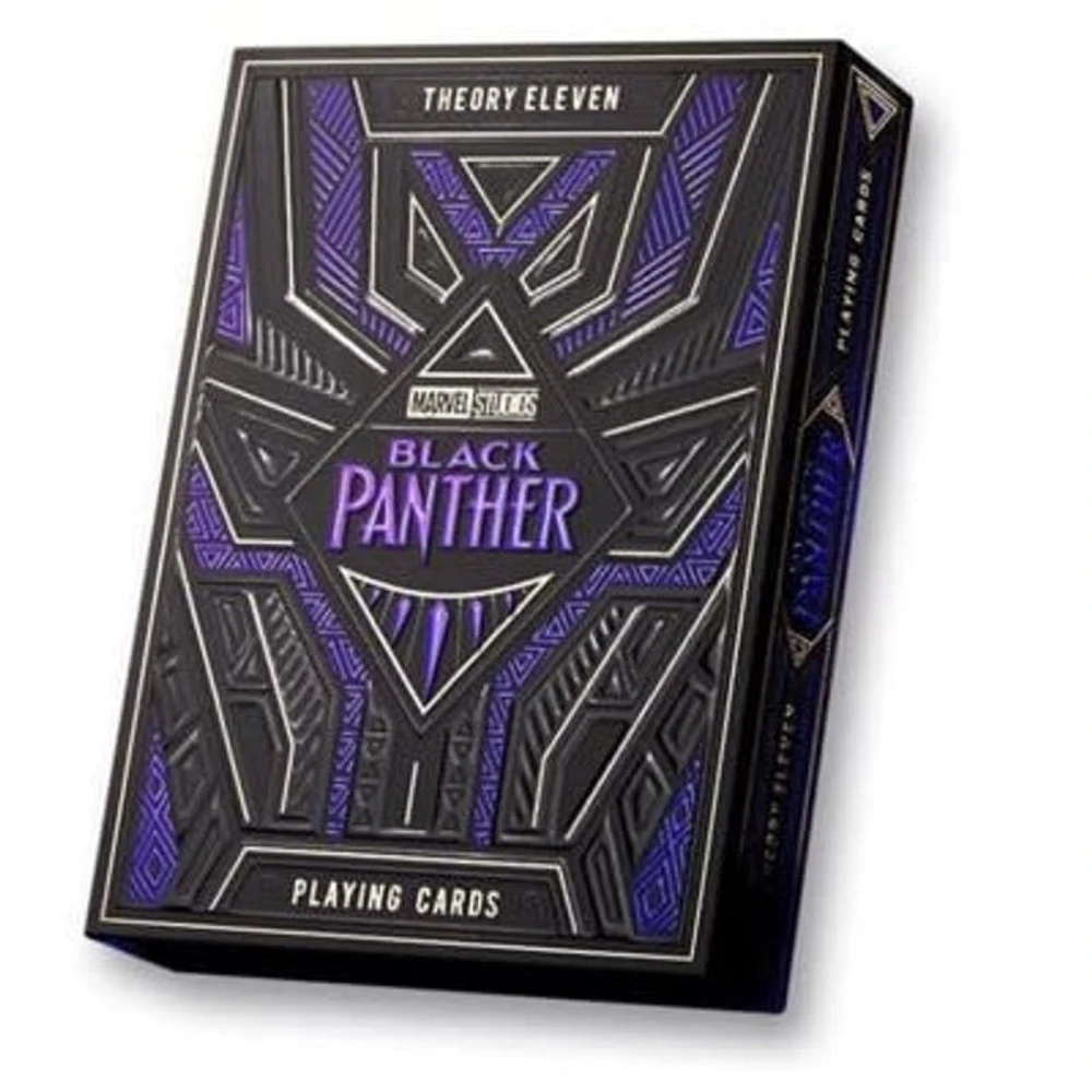 Cartes à jouer - Theory 11 - Black Panther