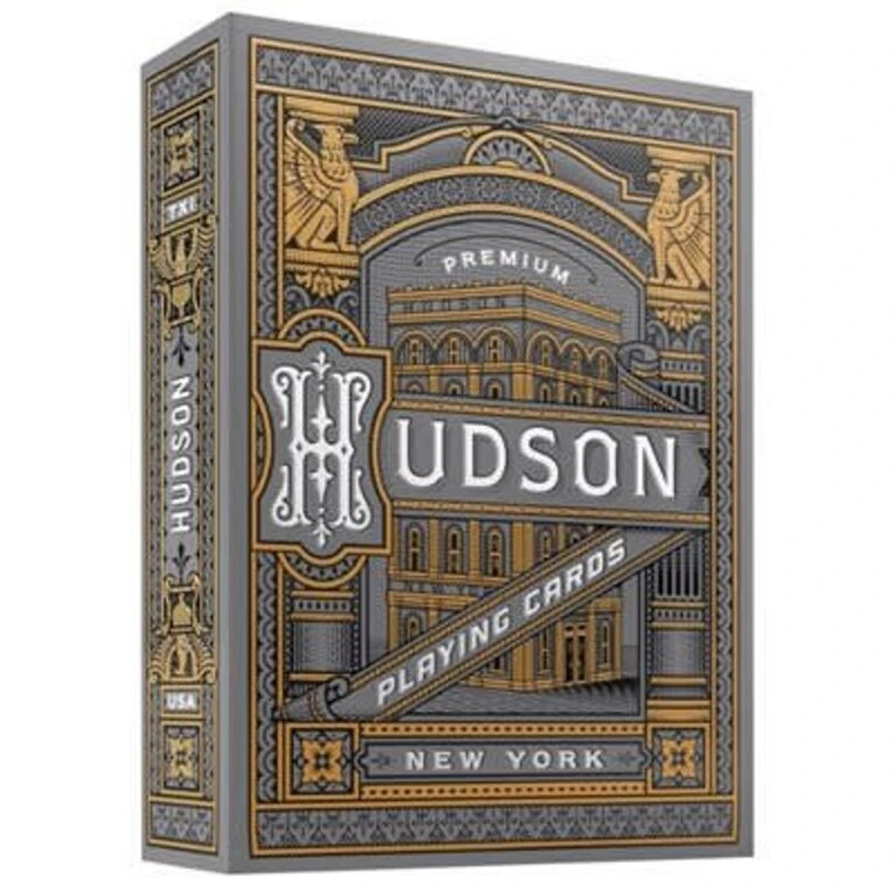 Cartes à jouer - Theory 11 - Hudson - Black