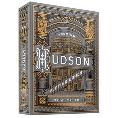 Cartes à jouer - Theory 11 - Hudson - Black